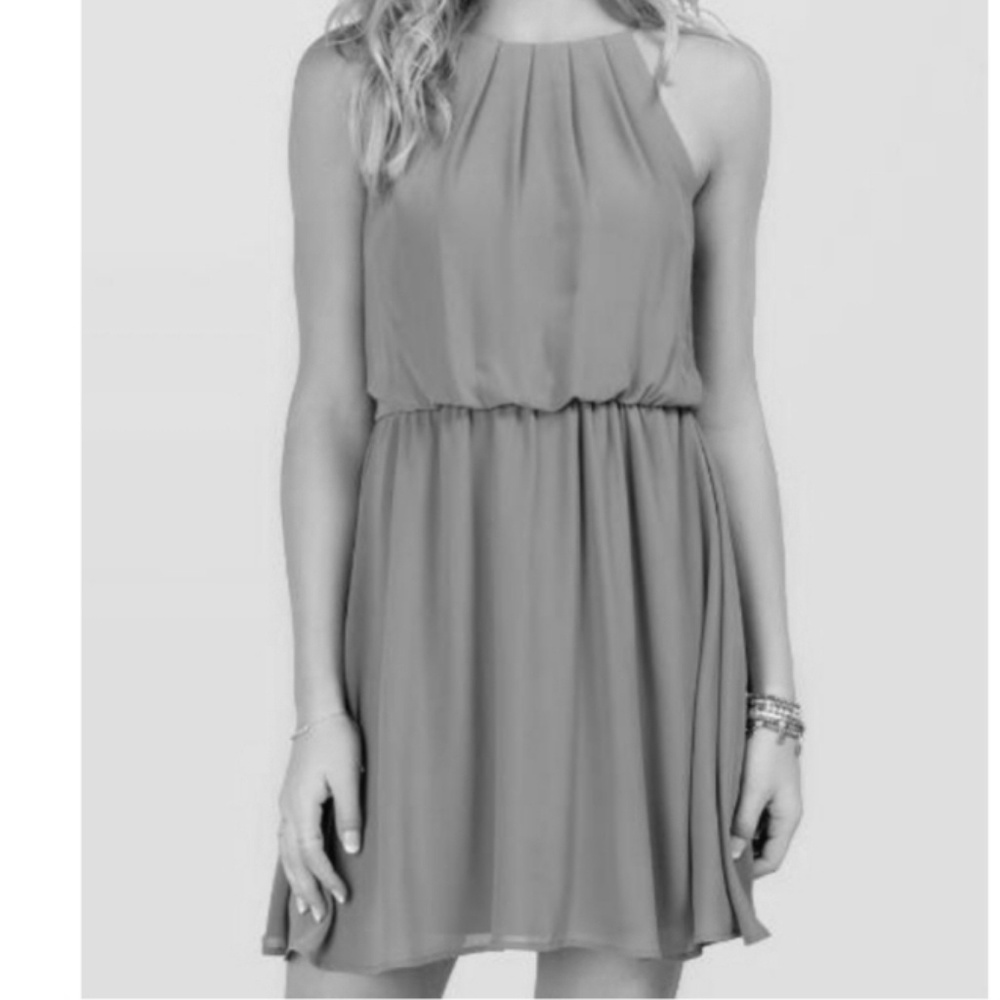 Lush flawless solid dress